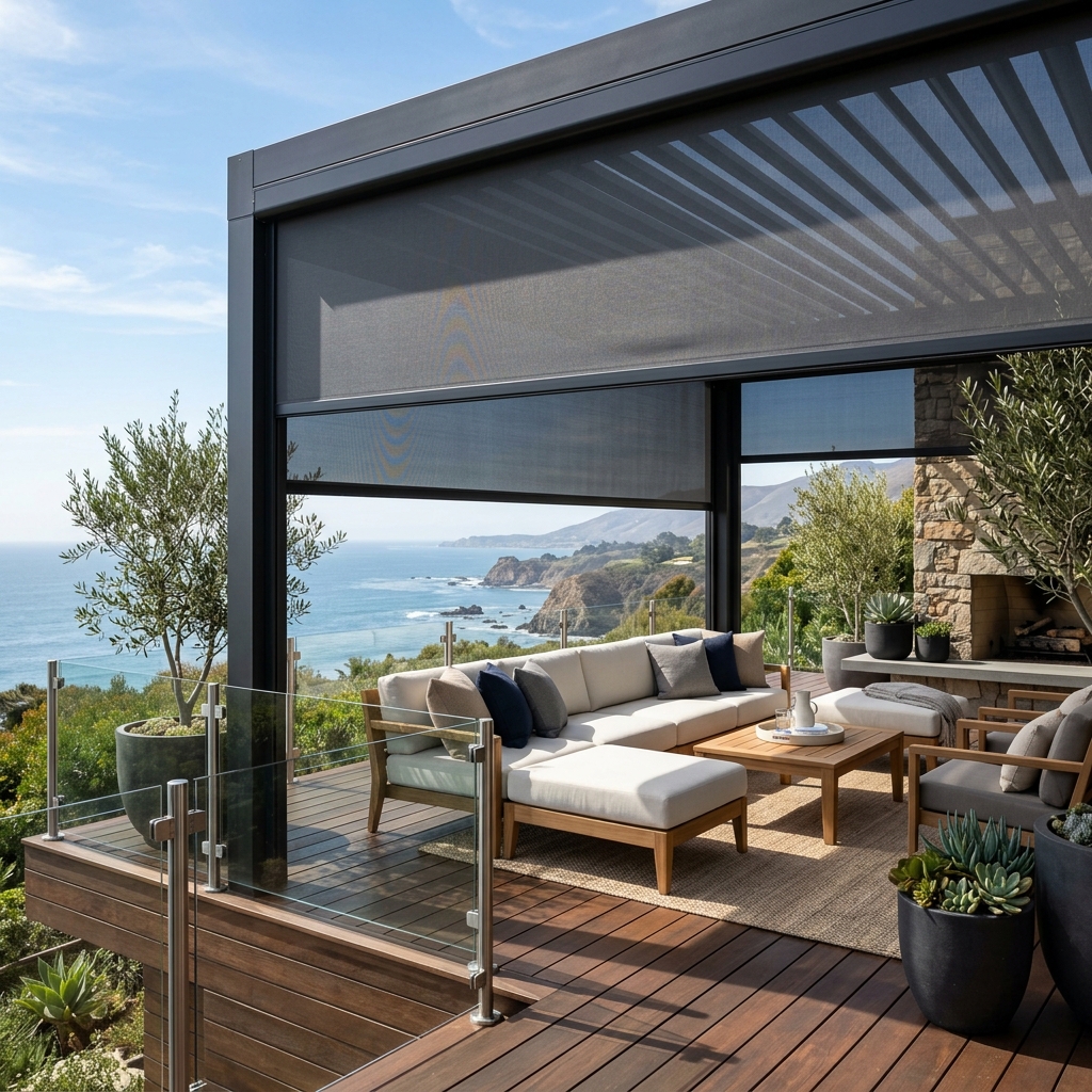 Outdoor Blinds